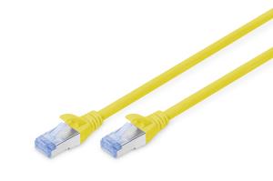 Patch cable - Cat 5e - SF/UTP - Snagless - 10m - yellow