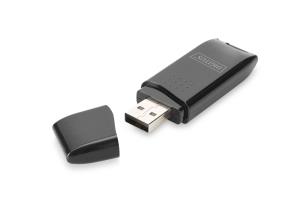 USB 2.0 SD/Micro SD Cardreader for SD (SDHC/SDXC) and TF (Micro-SD) cards