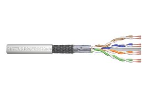 Patch cable - CAT6 - SF/UTP - raw - 305m - Grey