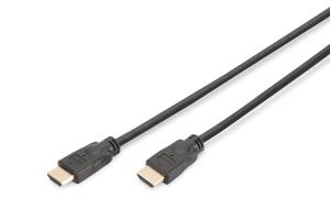 HDMI Premium High Speed connection cable, type A M/M, 3m w/Ethernet, Ultra HD 60p black