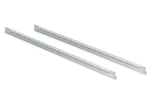 482.6 mm (19in) profile rails 16U wall mounting set = 2 pcs
