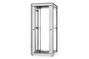 36U network cabinet - Unique 1787x800x800 mm open rack grey