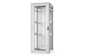 42U network cabinet - Unique 2053x800x800mm no side panels grey