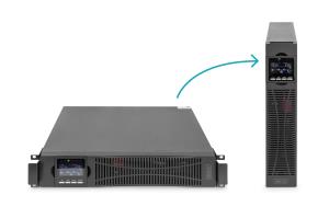 OnLine UPS Module, 10000VA/10000W 2U