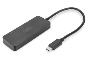 USB-C - 3x DP MST Video Hub DP 1.4. 4K/60Hz