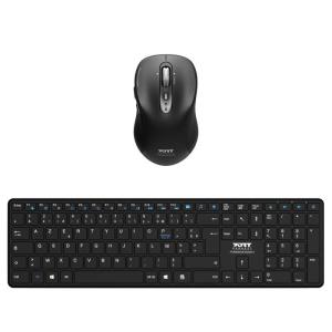 Bundle / Bluetooth Wireless Pack Rechargeable Keyboard & Souris Expert - Italian
