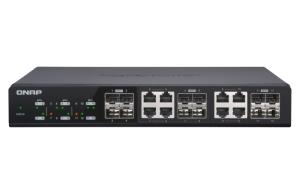 MGM Switch 12 Port 10gbe Speed 4port SFP+ 8port SFP+/ NBASE-T