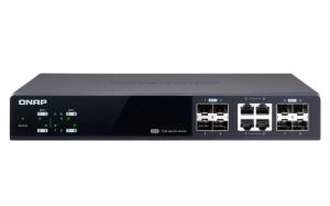 MGM Switch 8 Port 10gbe Speed 4port SFP+ 4port SFP+/  NBASE-T