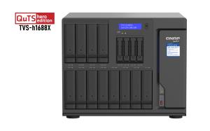 NAS - TVS-h1688X-W1250-32G - 16 Bay - Xeon W-1250 32GB DDR4 4x 2.5GbE