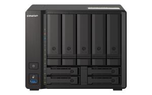 NAS - TS-h973AX-32G - 9Bay Ryzen V1500B 32GB DDR4 2x 2.5GbE 1x 10GBASE-T