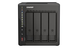 NVR - QVP-41C 8-CH 4 BAY Intel Celeron 4-core/4-thread processor burst up to 2.6 GHz 8GB
