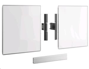 Rise A216 Whiteboard Set 65in Motorized Display Lift Floor/wall