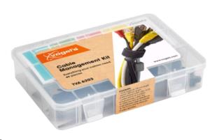 Tva 6203 Cable Management Kit - Black