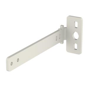 Rise A161 Extended Wall Bracket 7-13cm White White