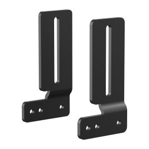 Rise A163 Flexible (stud) Wall Adapter Black