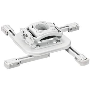 Flat Panel Lockable Tilt Wall Mount White