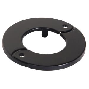 Decorative Ring 1.9" Id Cms Fixed/inner Adjustable Column - Black