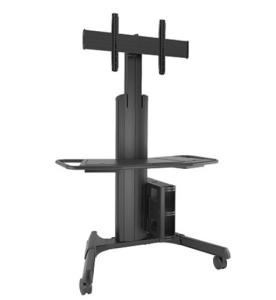 Large Fusion & Trade Manual Height Adjustable Mobile Cart