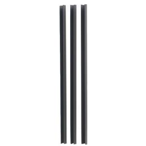 Quick-snap Cable Cover - Black - Quickly Adapts To 1.5in And 2in Npt; Routes Cab