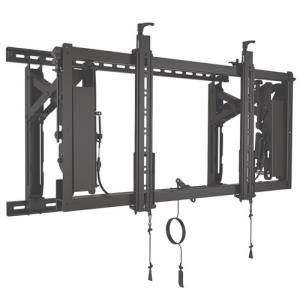 Connexsys Video Wall Landscape Mounting System With Rails 42" - 80"