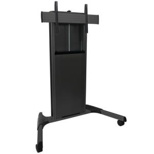 Manual Height Adjustable Mobile Av Cart