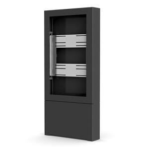 Lf55ubp 55in Floor Standing Kiosk Potrait