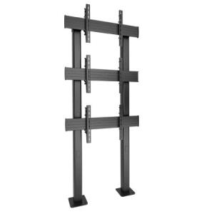 1x3 Bolt-down Video Wall