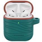 LifeProof Headphone Case for Apple AirPods (1st and 2nd gen) Down Under - teal