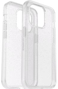 iPhone 14 Pro Case Symmetry Series Stardust (Clear Glitter)