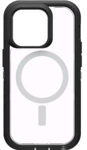 iPhone 14 Pro Defender Xt Black Crystal-clear/black - Propack