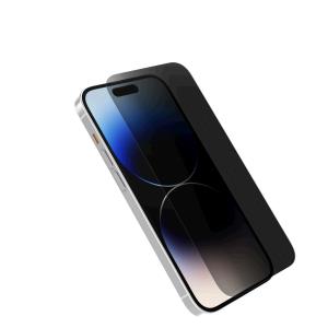iPhone 14 Pro Amplify Anti-Microbial Privacy - clear