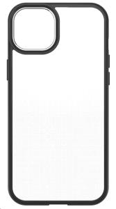 iPhone 15 Plus React Series - Black Crystal (Clear/Black)
