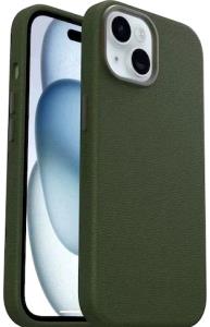 Apple iPhone 15/14/13 Symetry - Cactus Leather Groove Green