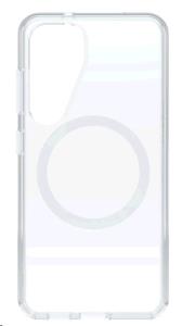 Galaxy S25 Case - Symmetry Series with Magnets - Clear