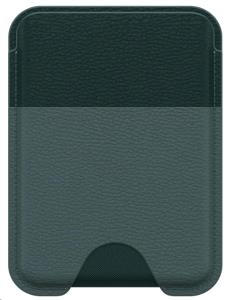 Wallet for iPhone with MagSafe - Symmetry Cactus Leather Wallet - Sagebrush (Green)