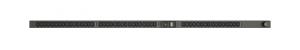 Geist Rack PDU Metered Upgradeable, 16A, 230/400V WYE, 11.0kW, Vertical, (48) IEC C13, 3m Power Cord with 3P+N+E (IP44), Black
