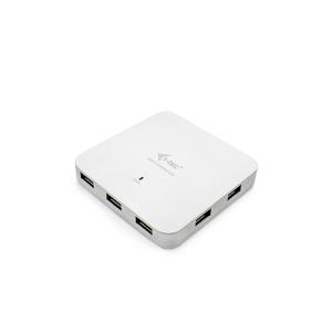 USB-c Metal Charging Hub 7x USB 3.0 With Power Delivery 30w