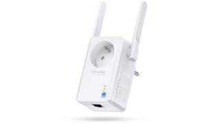 Wi-Fi Repeater N 300 Mbps With Pull Plug