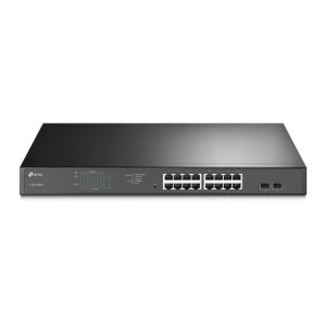 Jetstream Tl-sg1218mpe 16-port Gigabit L2 Poe/poe+ Switch