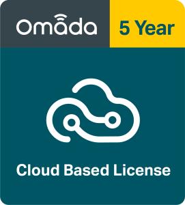 Omada Cloud Based Controller - 1 Device - 5 Years
