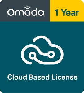 Omada Cloud Based Controller - 1 Device - 1 Year
