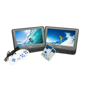 Portable DVD Player DVP9948DUO+GC 2x Built-in battery