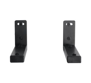 Centre Speaker Wall Mount With Adjustable Arms Max Weight 15kg - Black