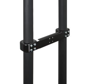 Accessory Adaptor For Twin Pole Floor Stands