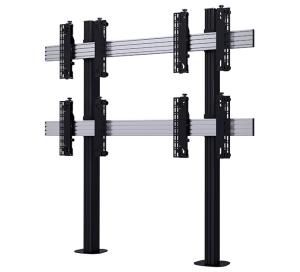 System X - Universal 2 X 2 Videowa Stand - Black