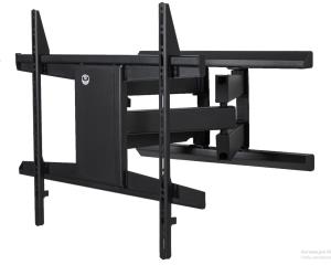 Heavy Duty Twin Cantilever Arm Flat Scre