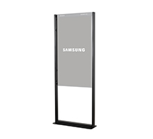 Floor Mount For Samsung 55 Omn-d-black