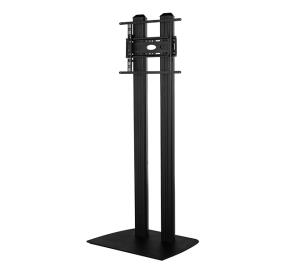 Universal Flat Screen Floor Stand (vesa 600 X 400) - Twin 1.8m Columns
