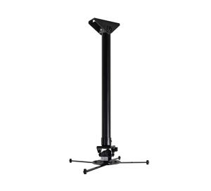 Fixed Drop Xl Projector Ceiling Mount With Micro-adjustment, 0.5 M, Max 25 Kg, Tilt +/-13, Black