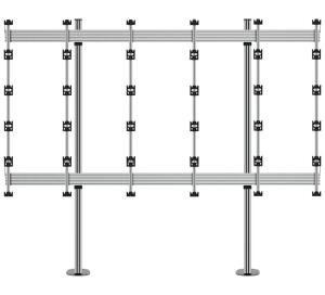 System X - Bolt-down Stand For Infiled W